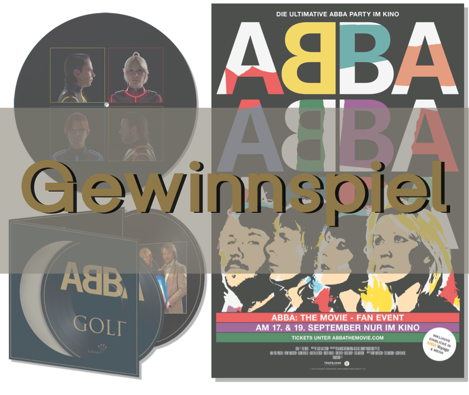 Gewinnspiel zum Kino Fan-Event "ABBA:the movie"