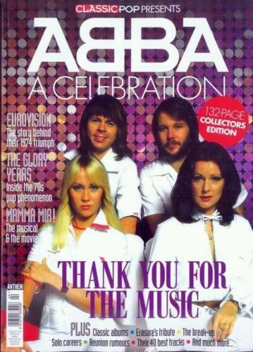 ABBA-Magazin in England