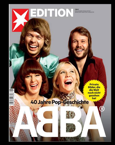 Verlosung von ABBA-stern-Edition-Heften