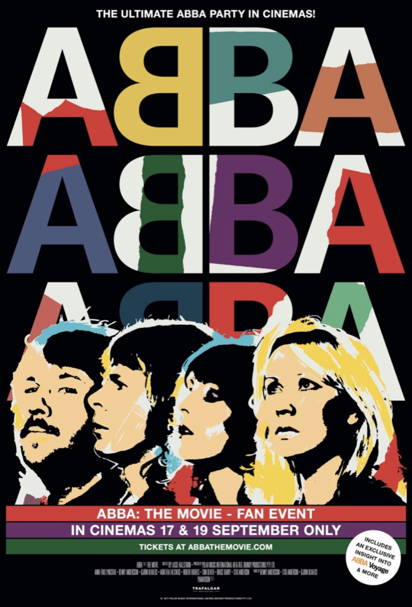 "We want ABBA!" ABBA: The Movie Fan Event
