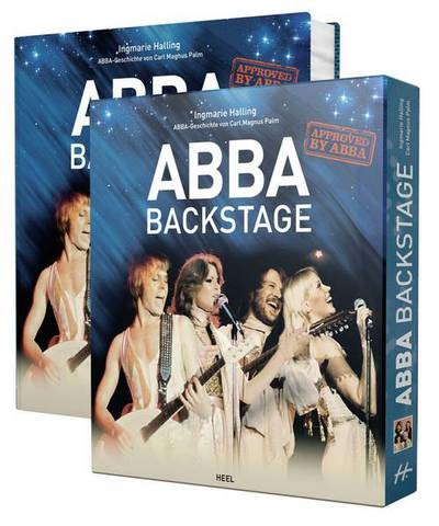 ABBA Backstage von Ingmarie Halling, Co-Autor Carl Magnus Palm