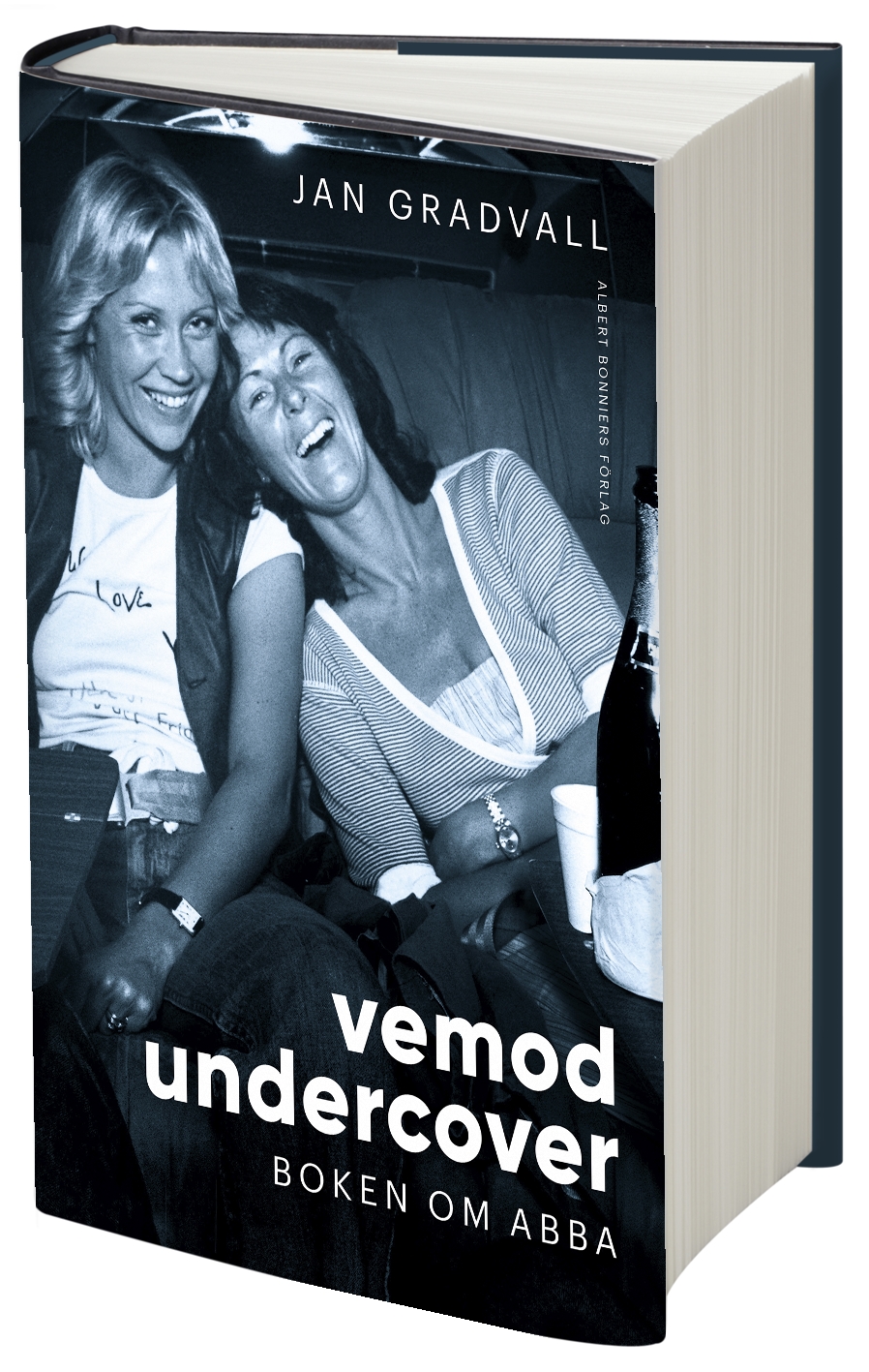 Ein neues Buch über ABBA "Vemod undercover"